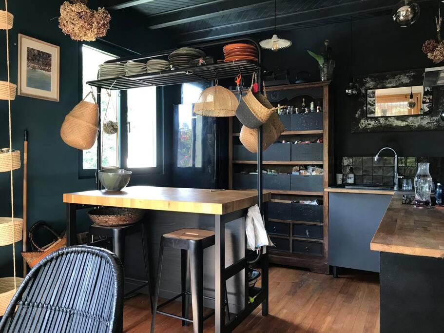 La Maison Bleue بونت-آفين المظهر الخارجي الصورة