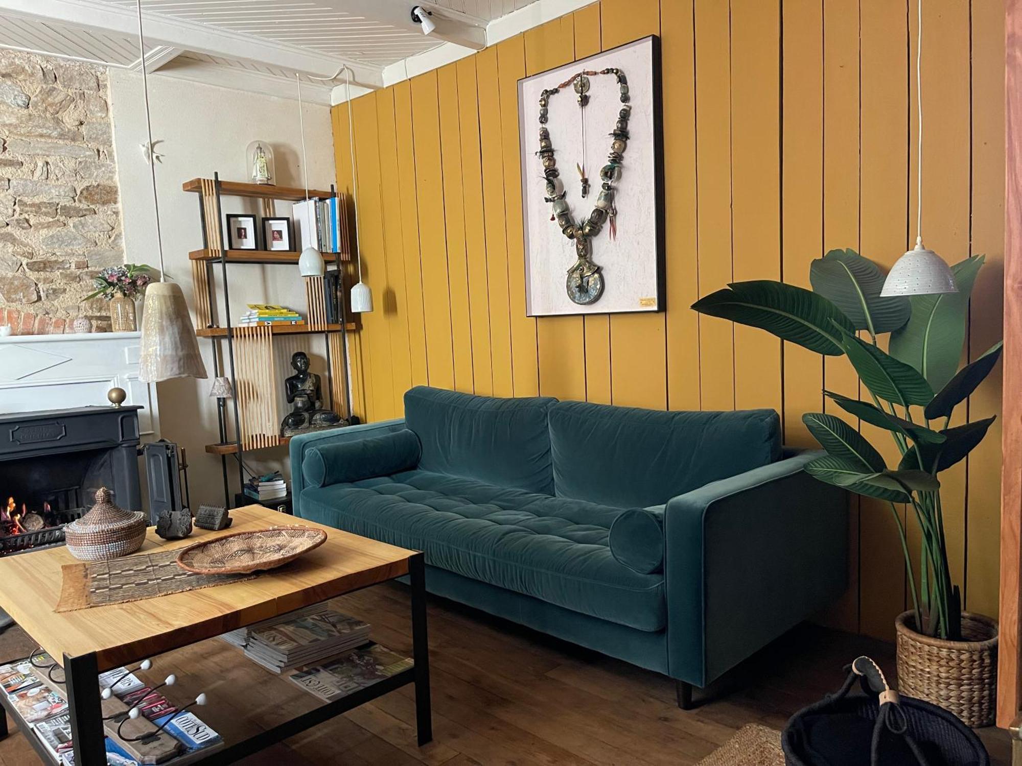 La Maison Bleue بونت-آفين المظهر الخارجي الصورة